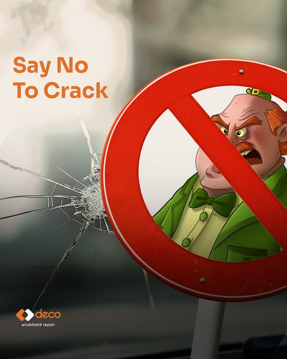 DecoRepair's tweet image. Meet Chip McCracken—the villain your windshield loves to hate. 😈

Armed with a bottomless supply of rock chips, he lives to crack, splinter, and ruin your ride. But guess what? His fun stops here.

With DECO Man on your side, you can Say No to Crack! 🚗💨

#DECOMan #SayNoToCrack
