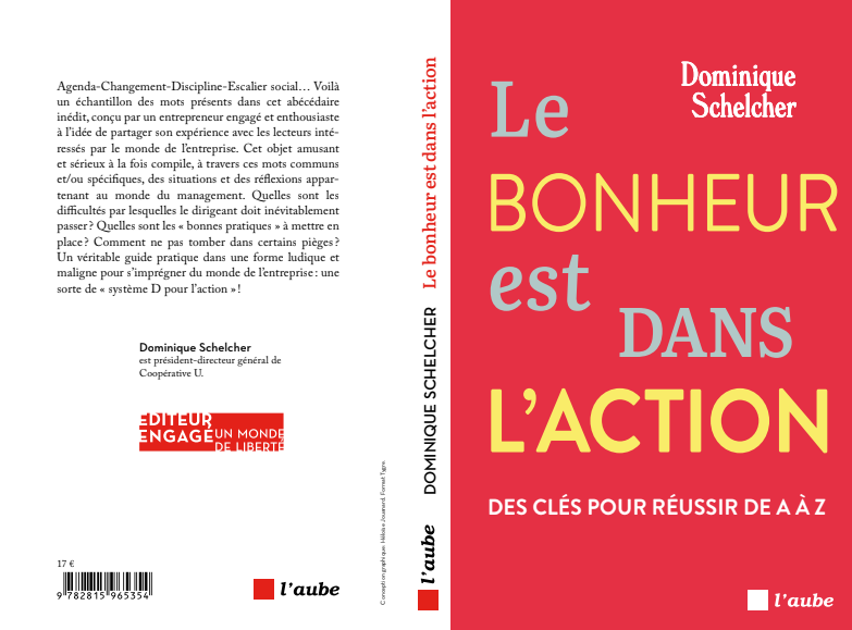 🙏 "Votre livre est un vrai recueil de "clés pour réussir" dans l’entreprise certes, mais aussi dans la vie."

En conclusion de mon livre "Le bonheur est dans l'action", j'invite mes lecteurs à réagir par mail. Voici quelques extraits de leurs retours, je les en remercie tous