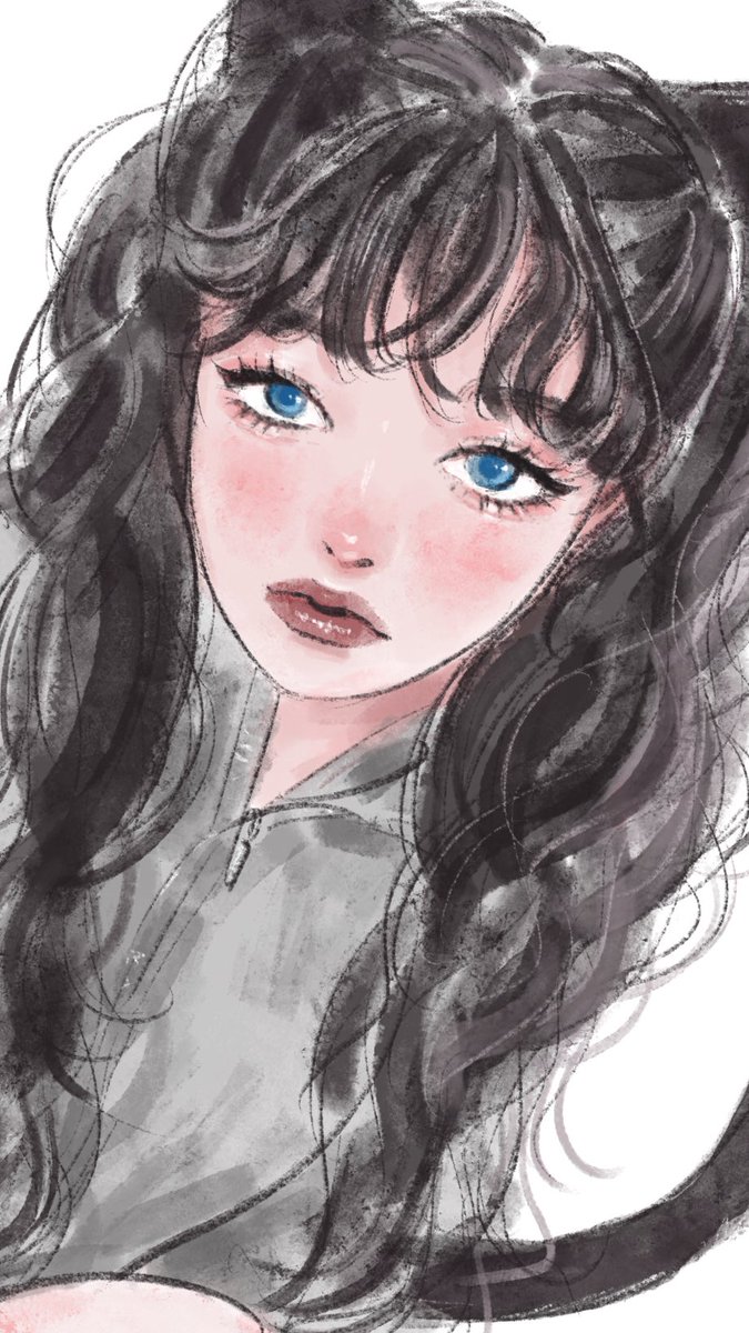 🐈‍⬛
#illustration #イラスト