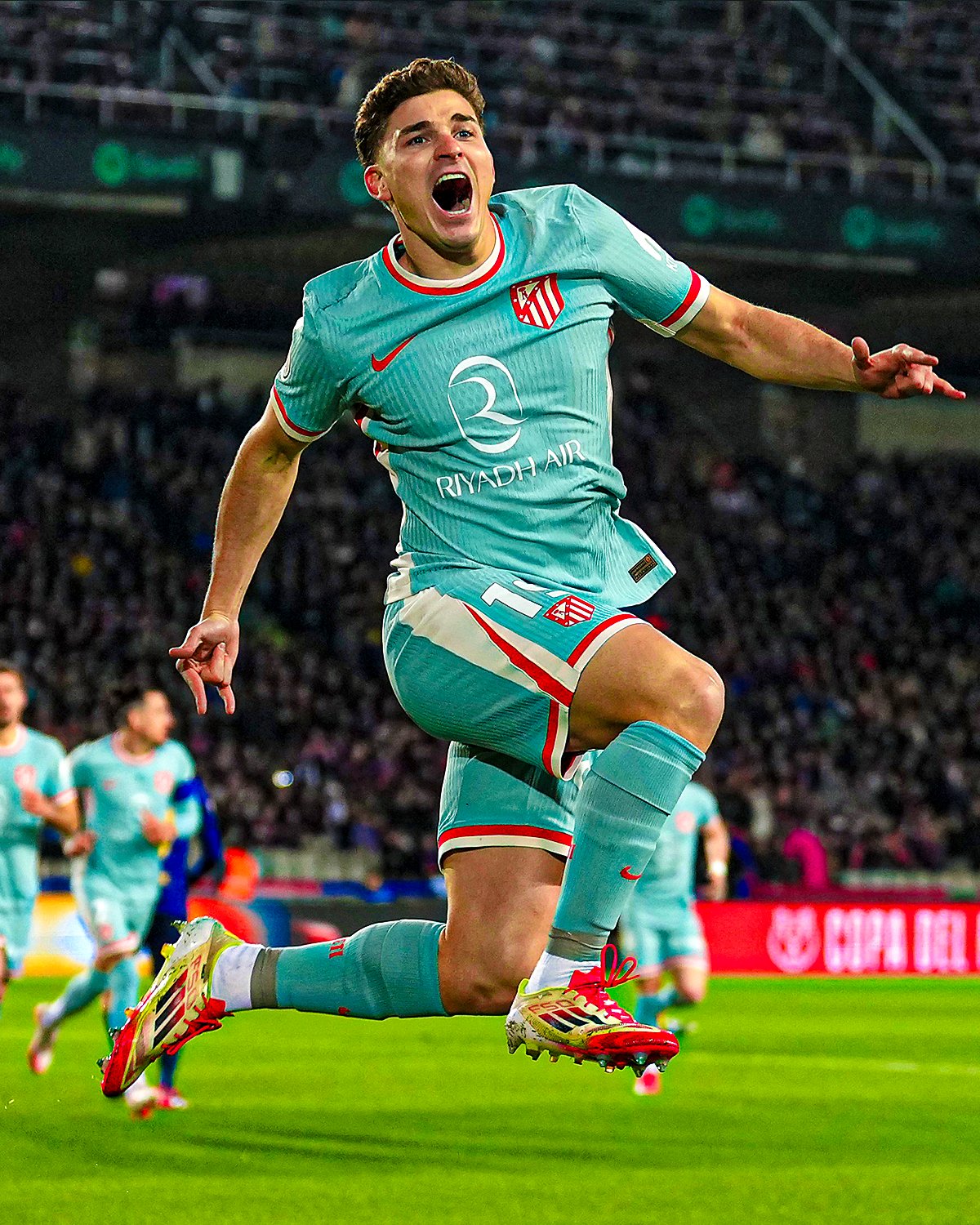 FC Barcelona vs Atletico Madrid Copa del Rey 2025 semi-final 1st leg LIVE Updates: Alvarez scored an early goal | sportzpoint.com
