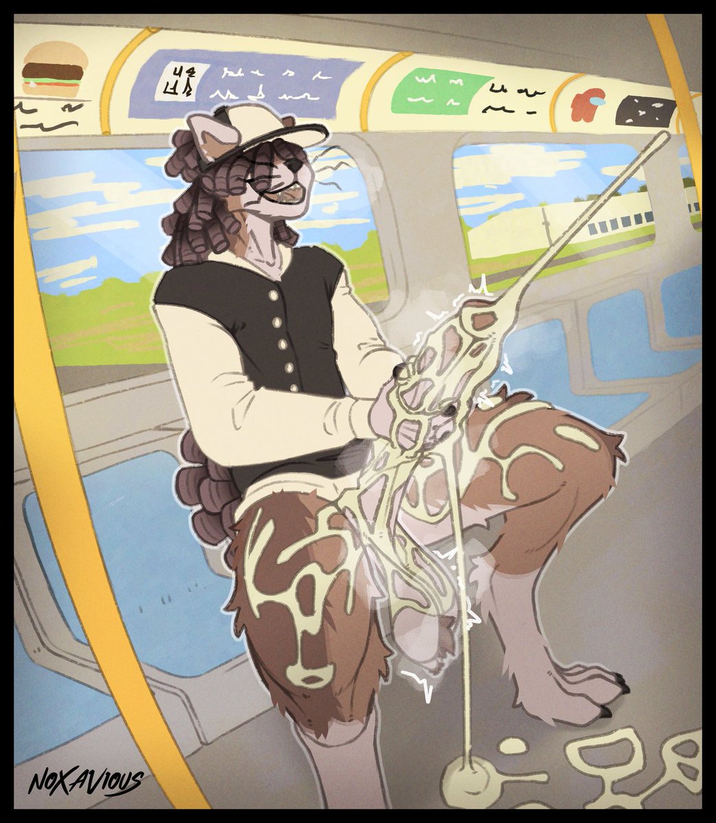 Free Patreon reward sketch for <a href="/ShawnIsHell/">marshawn</a> 

#furryart #NSFW #Commission