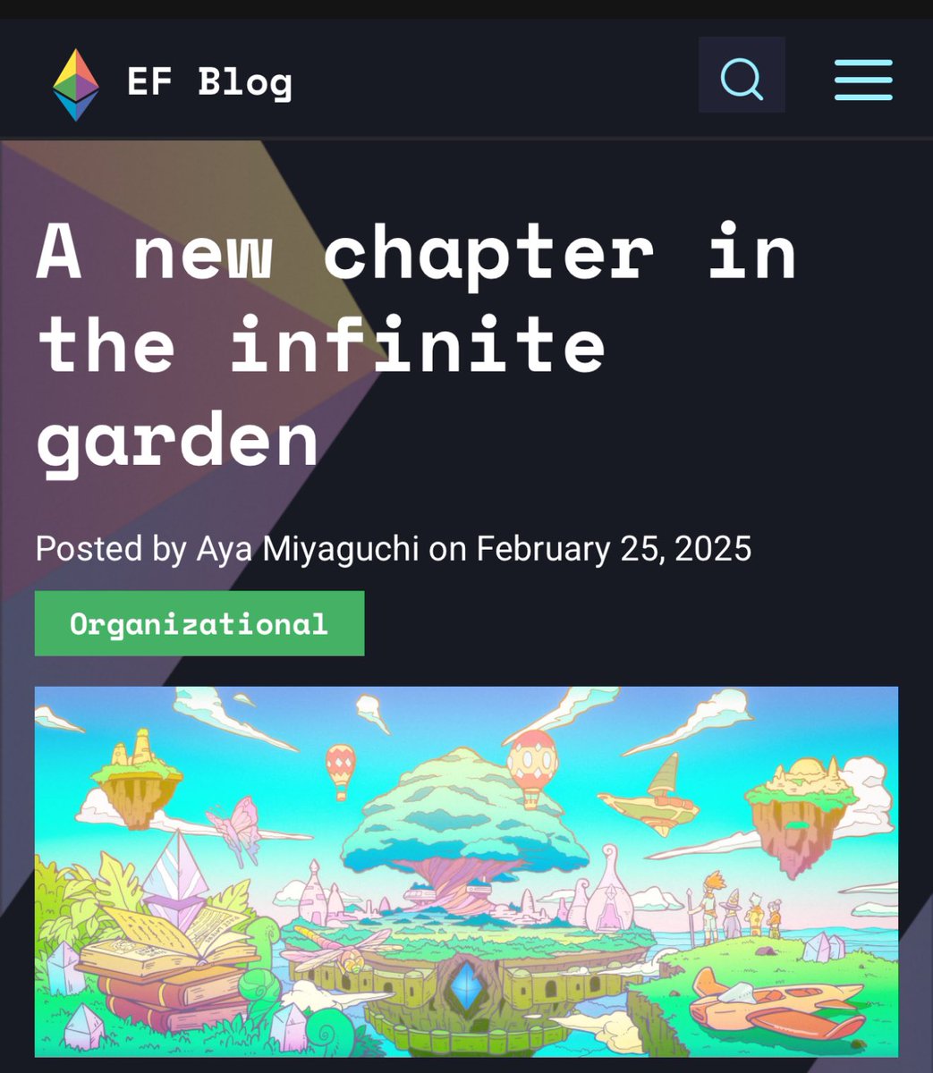 The Infinite Garden (@ethgardentoken) on Twitter photo 