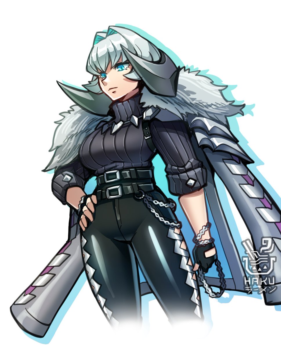 「Ark(veld)knights 3 more days until MH Wi」|Haku🍜のイラスト