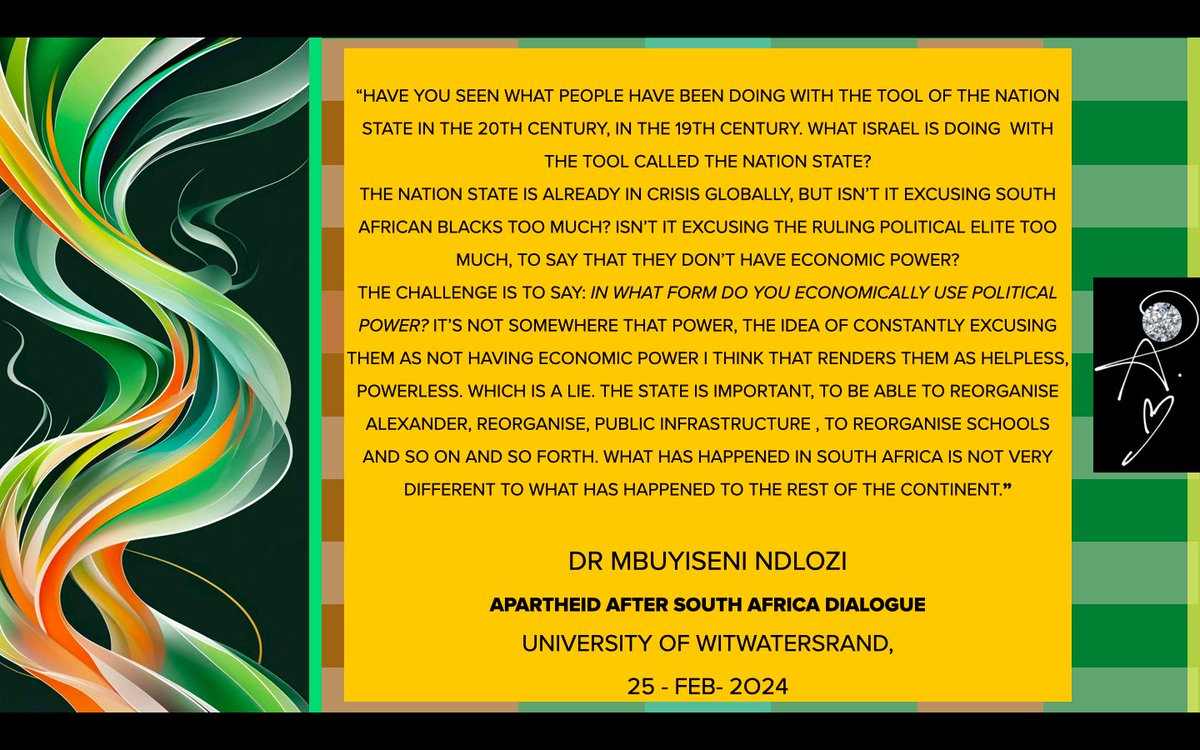 JamaMbali74827's tweet image. Great conversation between Dr @MbuyiseniNdlozi &amp;amp; Dr @AchilleMbembe1 at @WitsUniversity @WitsWiSER earlier today,

Dr Ndlozi is well placed amongst Africa's sharpest minds solving problems for our continent.

#WeAreLed

#Uhurunomics2025 | #Medicaid | #AFCON2025 | #Crypto | #Bondi