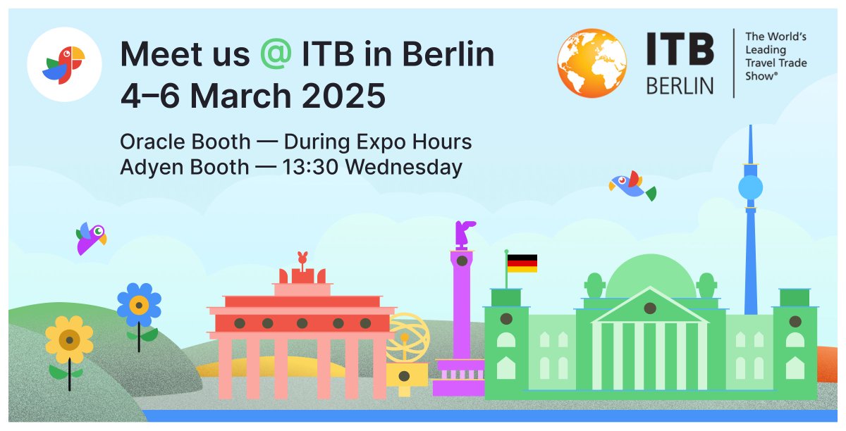 GetPolyAPI's tweet image. Come meet us in Berlin at ITB.