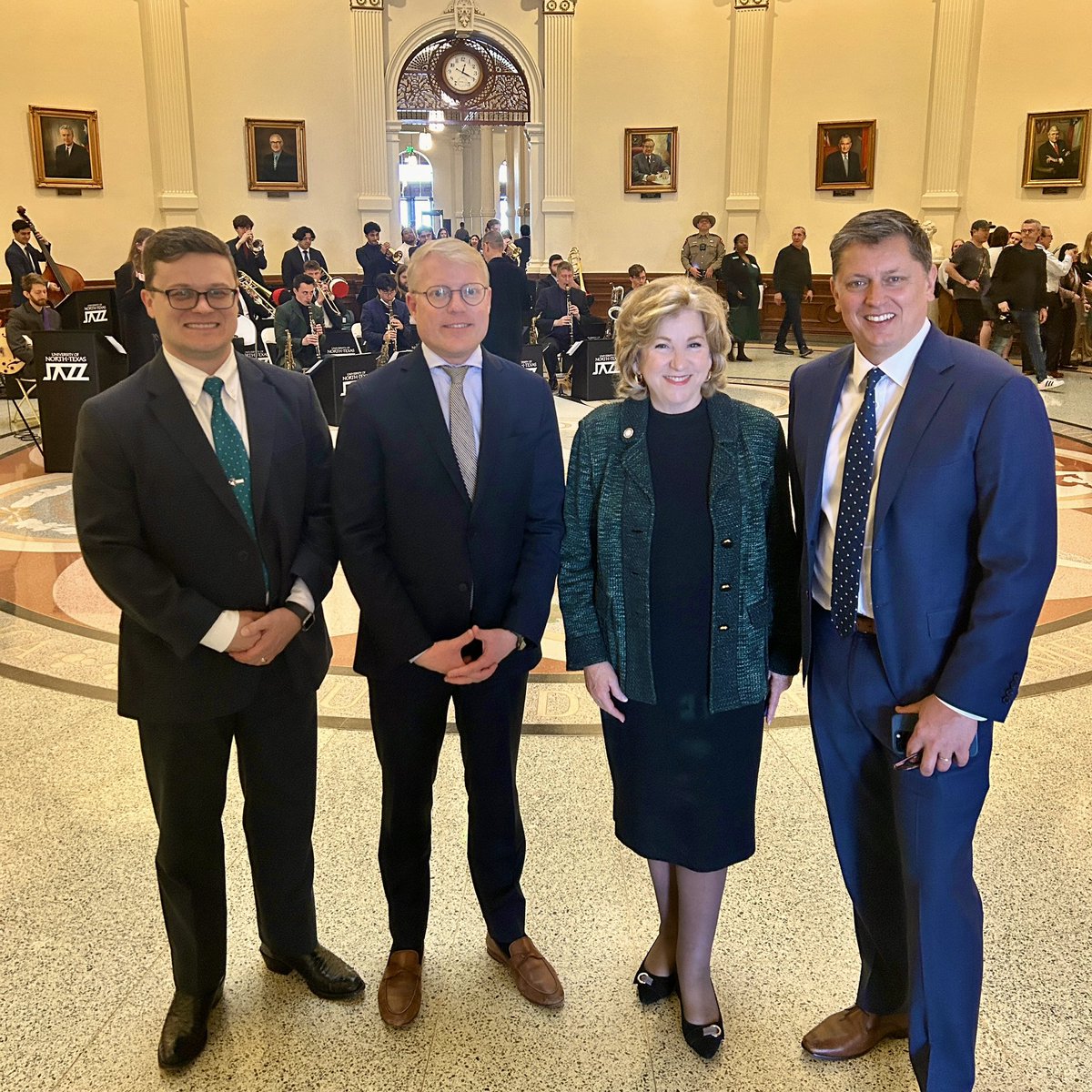Great to be at the Capitol with <a href="/SpaceX/">SpaceX</a> leadership, highlighting Texas’ growing influence in space and technology. 

Texas continues to lead in driving global innovation in aerospace and beyond! 🌟 #txlege