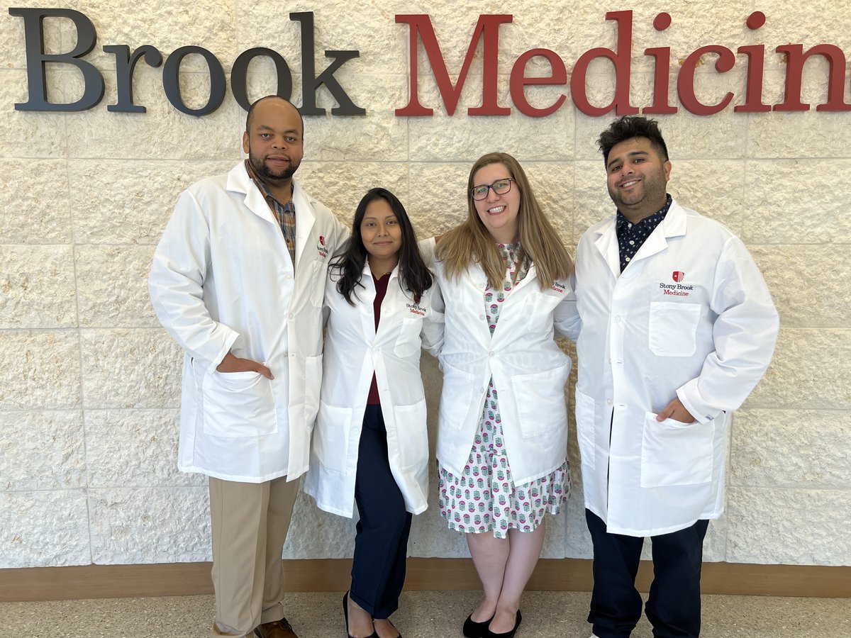 Stony Brook Department of Medicine (@sbudeptofmed) on Twitter photo From fellows to faculty: in the last five years the <a href="/stonybrookgeri/">StonyBrookGeriatrics</a> Fellowship Program retained four fellows <a href="/StonyBrookMed/">Stony Brook Medicine</a> and one fellow <a href="/NorthportVAMC/">Northport VAMC</a> 👏 February is resident and fellow appreciation month <a href="/StonyBrookMed/">Stony Brook Medicine</a> From fellows to faculty: in the last five years the <a href="/stonybrookgeri/">StonyBrookGeriatrics</a> Fellowship Program retained four fellows <a href="/StonyBrookMed/">Stony Brook Medicine</a> and one fellow <a href="/NorthportVAMC/">Northport VAMC</a> 👏 February is resident and fellow appreciation month <a href="/StonyBrookMed/">Stony Brook Medicine</a>