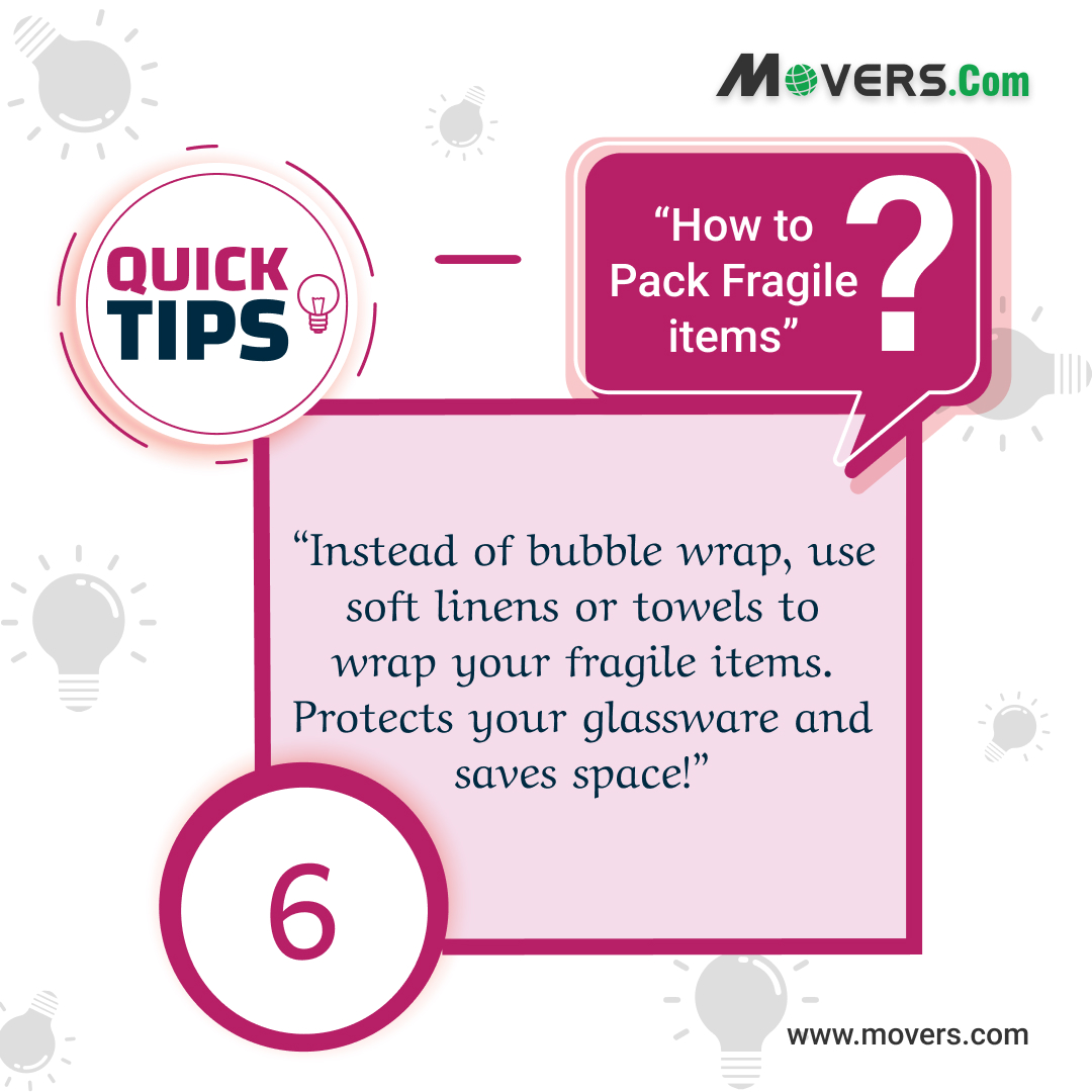 MoversCom's tweet image. Protect breakables like a pro! 

🛡️✨ Got any other genius packing hacks? Share them in the comments! 💬 

#PackingHacks #MovingMadeSimple