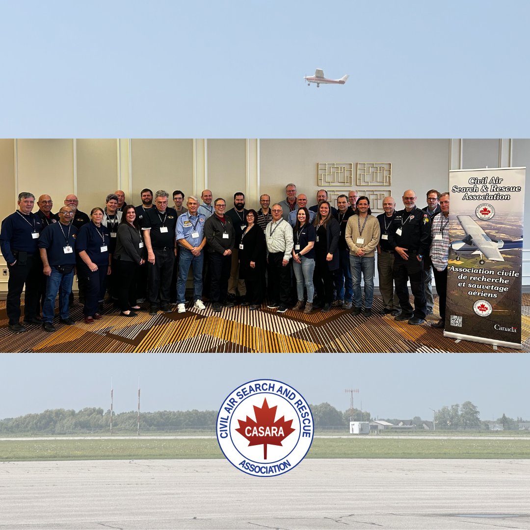 Over the past weekend, CASARA Training Officers from across Canada gathered at our national training forum. This dynamic event allowed us to collaborate, refine our skills, and chart a course for our organization’s future. ✈️  🙌