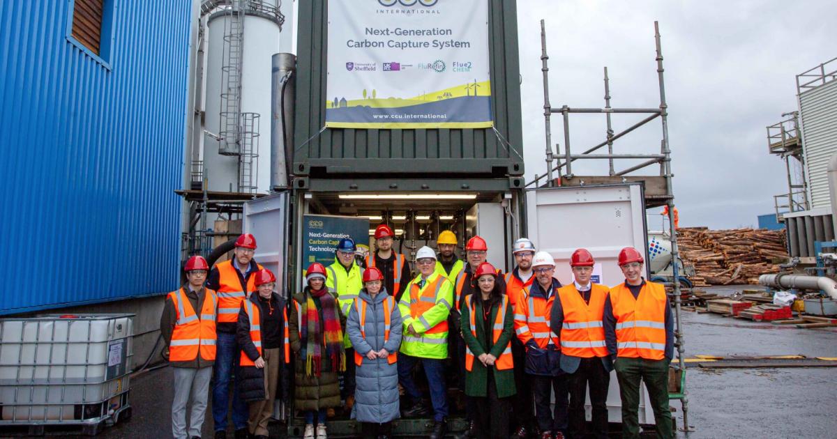 Scottish Development International (@scotdevint) on Twitter photo It's exciting to see interest in one of Scotlandโs first carbon capture and utilisation projects ๐คฉ
Flue2Chem is exploring CO2 capture using <a href="/CCUInt1/">CCU International</a>'s disruptive technology, and turning it into ingredients for cleaning products ๐ ow.ly/R1UZ50V5uWJ
#ScotlandIsNow #CCUS It's exciting to see interest in one of Scotlandโs first carbon capture and utilisation projects ๐คฉ
Flue2Chem is exploring CO2 capture using <a href="/CCUInt1/">CCU International</a>'s disruptive technology, and turning it into ingredients for cleaning products ๐ ow.ly/R1UZ50V5uWJ
#ScotlandIsNow #CCUS
