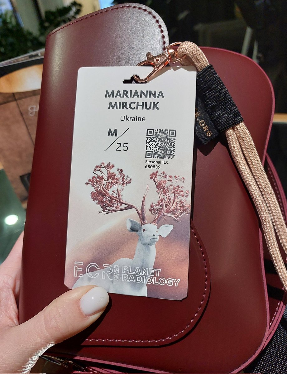 Vienna, I am looking forward to the beginning #ECR2025🤞#myesr #escr #esgar