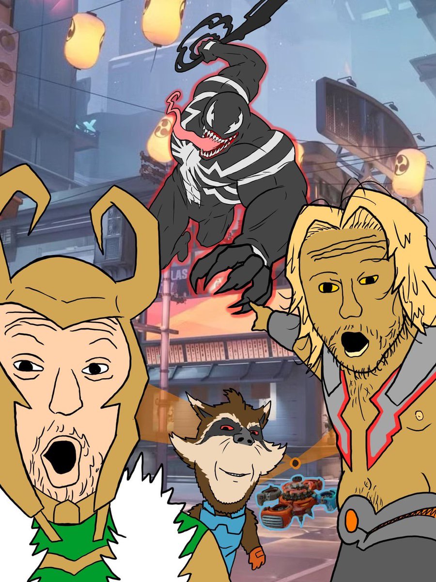 How it feels playing without any healing ults against dive.

📸: u/Dinosaur-Shaman

#MarvelRivals