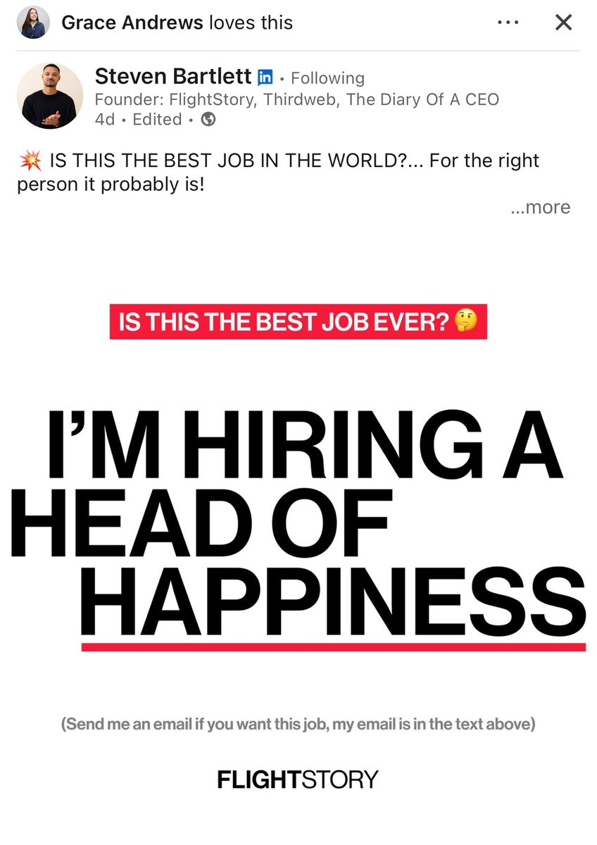 Just for you <a href="/bushontheradio/">Andy Bush</a>  - your favourite!