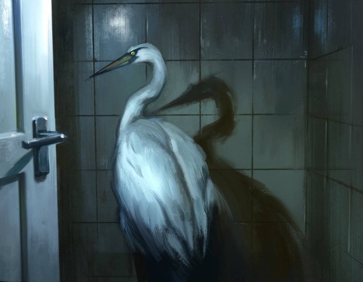 couldbeyou_u's tweet image. Releasing a bird collection today on @objktcom 

&quot;In dog years&quot;

A series I&apos;ve been working on for the last year or so. I hope you like it 🤍🪶