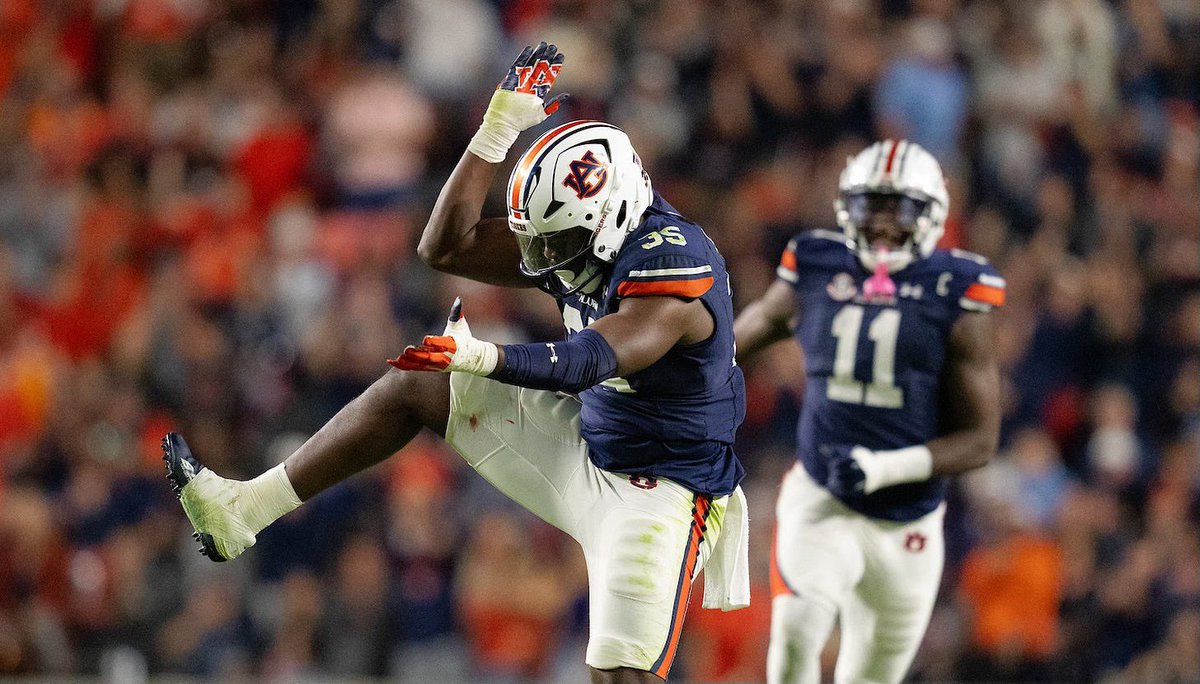 Tyson “Tys” Harley (@tysharley) on Twitter photo Extremely blessed to have earned an offer from Auburn University!! <a href="/CoachRoc/">Roc Bellantoni</a> #AGTG #WarEagle Extremely blessed to have earned an offer from Auburn University!! <a href="/CoachRoc/">Roc Bellantoni</a> #AGTG #WarEagle