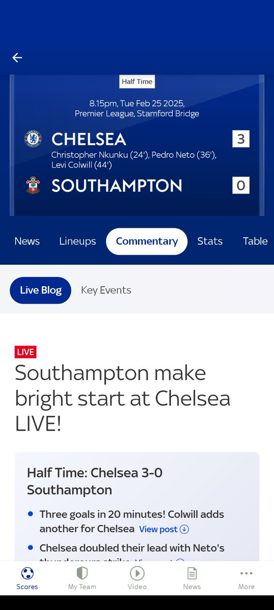 Expectations must be really low with that headline! 😩🫣

I'm starting to think we might not stay up.

#southamptonfc