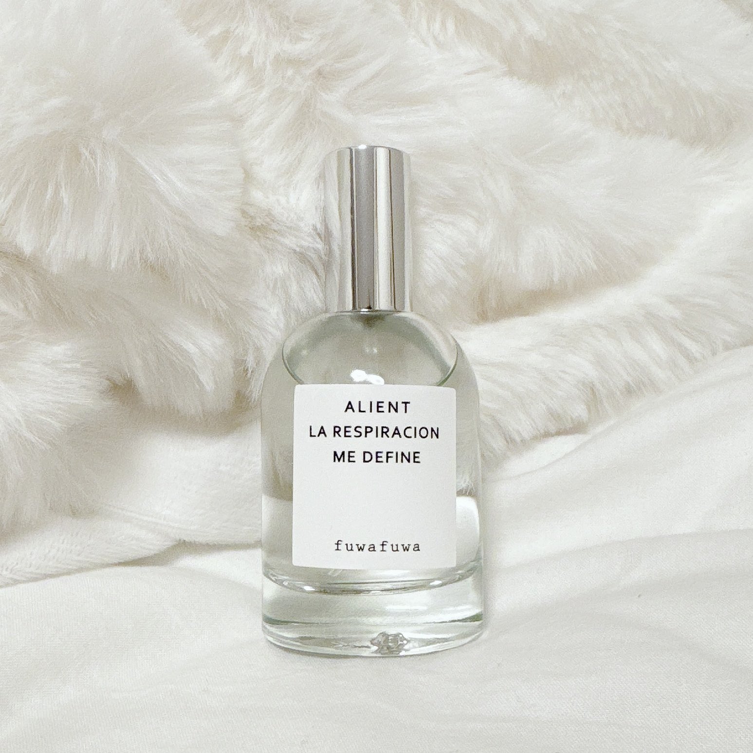 香水(女性用) ALIENT LA RESPIRACION ME DEFINE fuwafuwa ALIENT - fuwafuwa - 50ml | ALIENT