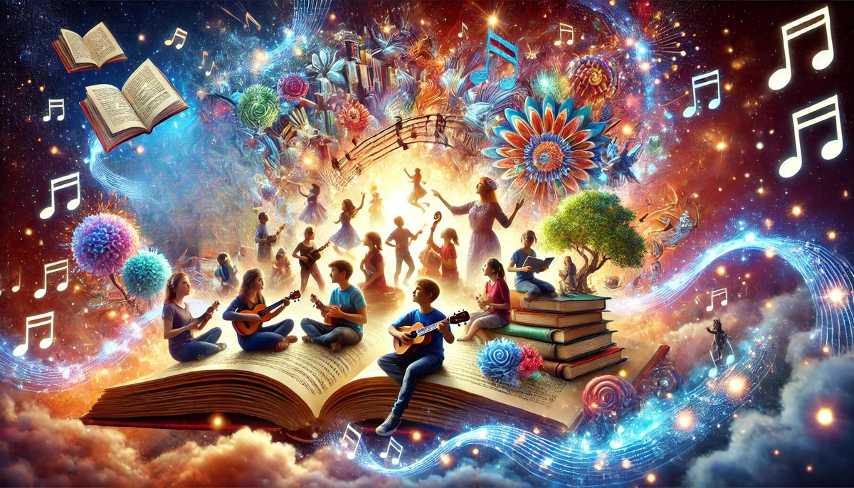 “FIDAE: Un libro, un sogno” – Un viaggio multimediale e musicale con Ukuleo e Ukulea!
Quando? 13 marzo 2025
Orario: 12.45-13.30
Dove? Fiera Didacta Italia – Firenze
Aula Future Lab - stand Basco Bazar 2 - Spadolini Terra
👉 Prenota ora il tuo posto: exhibitor.fieradidacta.it/eventi/6185-fi…