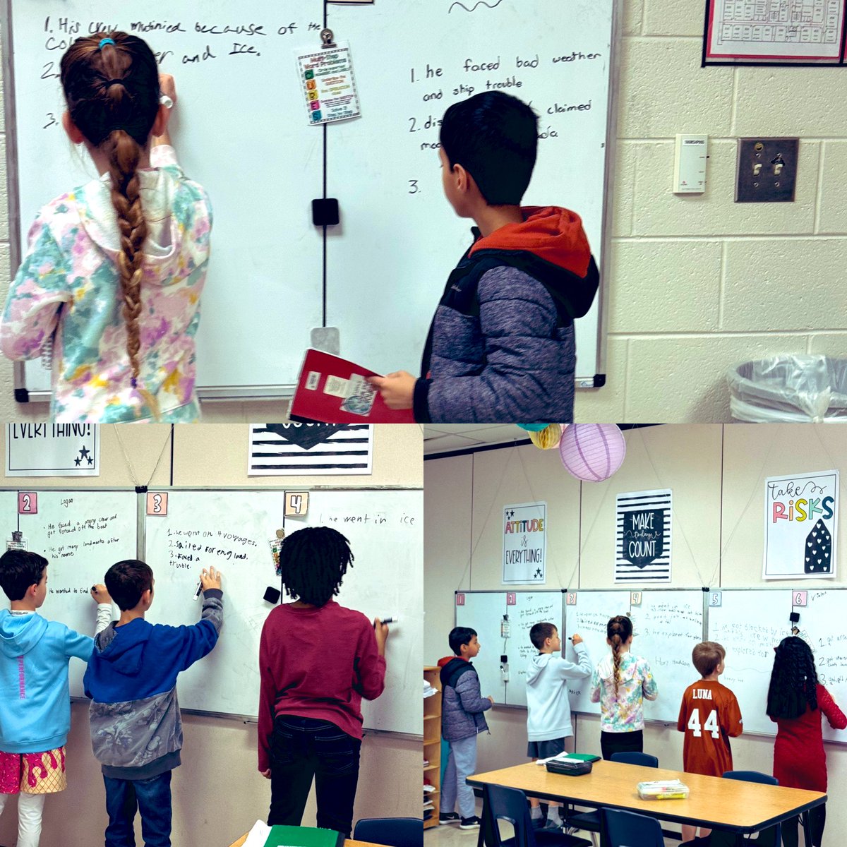 Dyanna Motes, PAEMST (@dyannamotes) on Twitter photo Thanks <a href="/KarenPrewit/">Mrs. Prewit</a> for this game idea!💡 The students had fun today playing Explorer Guess Who! <a href="/PickettsMillES/">Pickett's Mill ES 🏴☠️⚓️☠️🦜</a> <a href="/CobbSocStudies/">Cobb Social Studies</a> Thanks <a href="/KarenPrewit/">Mrs. Prewit</a> for this game idea!💡 The students had fun today playing Explorer Guess Who! <a href="/PickettsMillES/">Pickett's Mill ES 🏴☠️⚓️☠️🦜</a> <a href="/CobbSocStudies/">Cobb Social Studies</a>