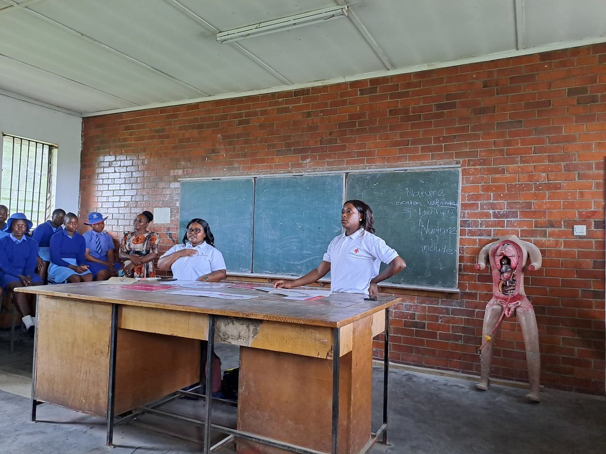 Munondida_F's tweet photo. Empowering adolescents for a brighter future!

At Munondida Foundation, our vision is to accelerate empowerment towards quality adolescent life. We’re committed to reducing teen pregnancies and promoting healthy lifestyles among young people. https://t.co/Pc1eX7tSla