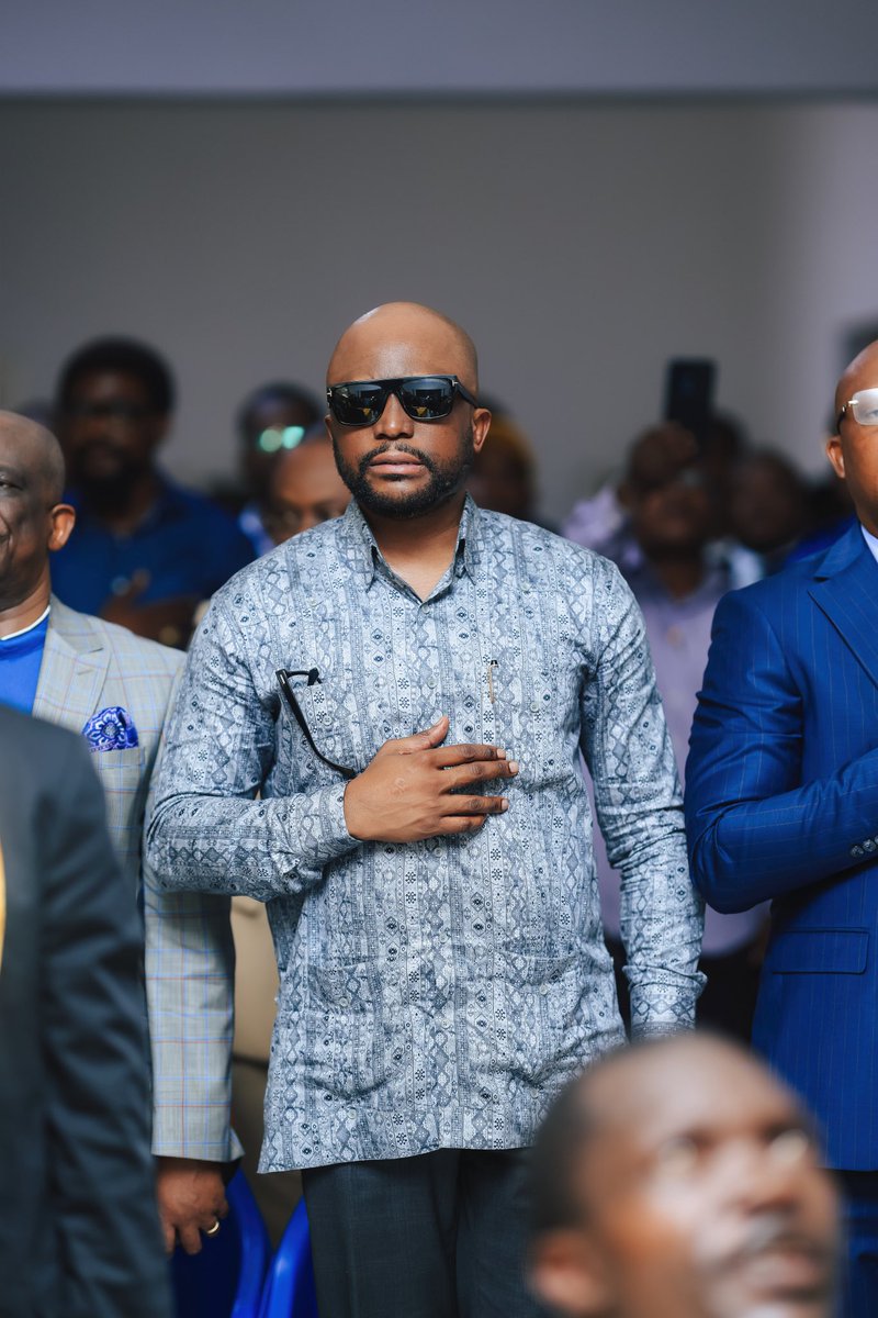 #RDC#JKK#PPRD#Mardi 25 février 2025, PPRD/Siège National . 
Présentation du nouveau Vice Président du PPRD, le Prof Aubin MINAKU et le nouveau SP Prof Emmanuel SHADARY et ses adjoints, camarade Prof Lucain KASONGO et camarde Me. Ferdinand KAMBERE.<a href="/pprdofficiel/">PPRD</a>,@Pprd_HKatanga .