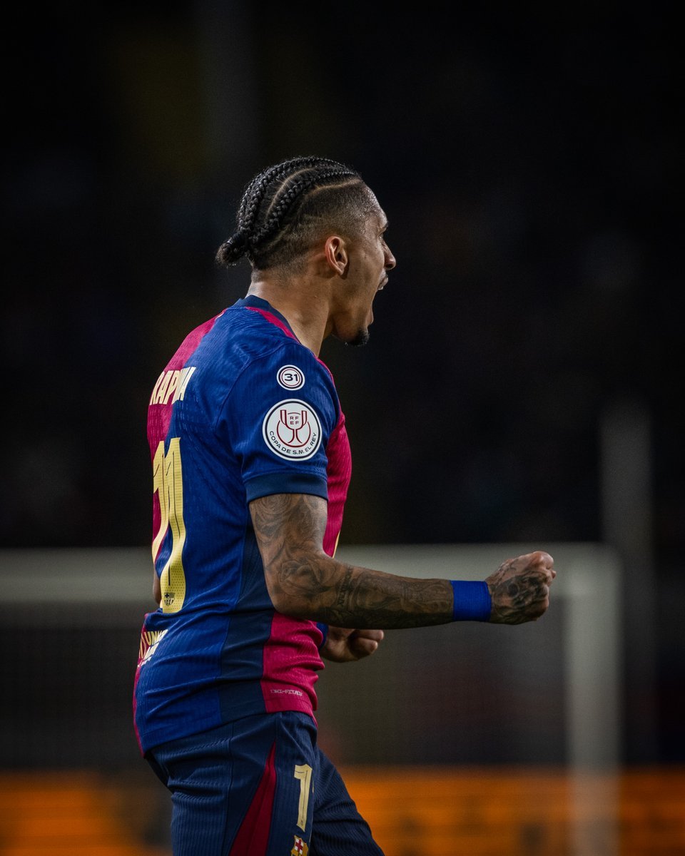 FC Barcelona vs Atletico Madrid Copa del Rey 2025 semi-final 1st leg LIVE Updates: Raphinha assisted twice in the first-half | sportzpoint.com