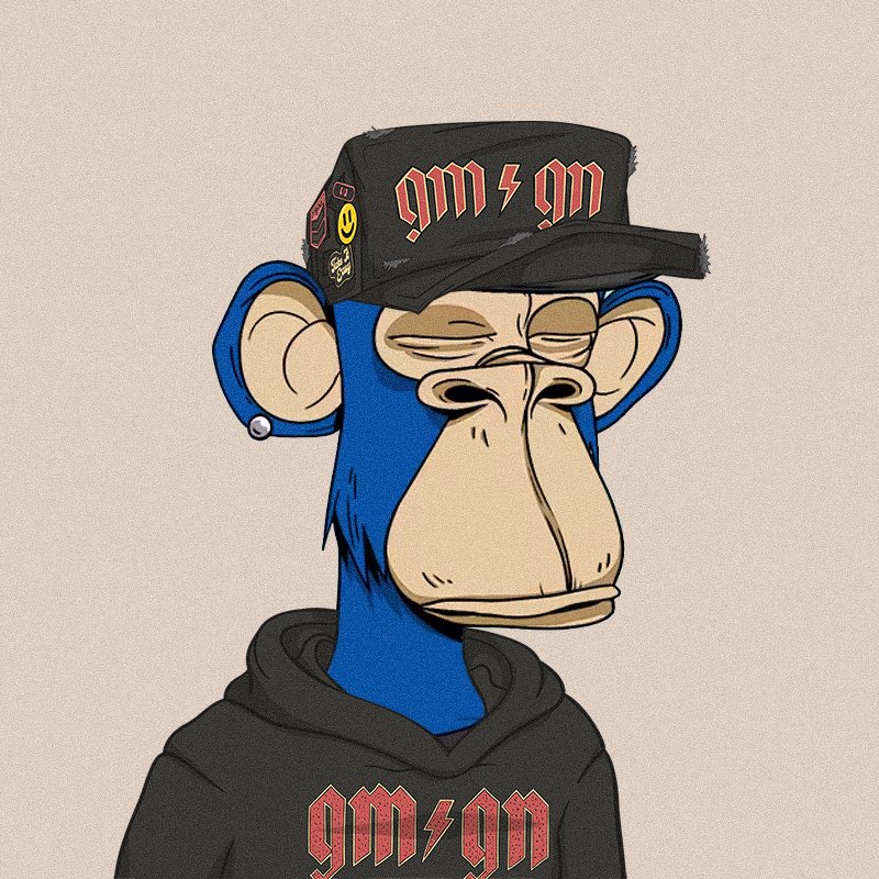 We have partnered with <a href="/boredcloset/">Bored Closet</a> to bring our GMGN brand to the apes! ⚡️🦍

Available now for BAYC &amp; MAYC holders on their website! 👀👇