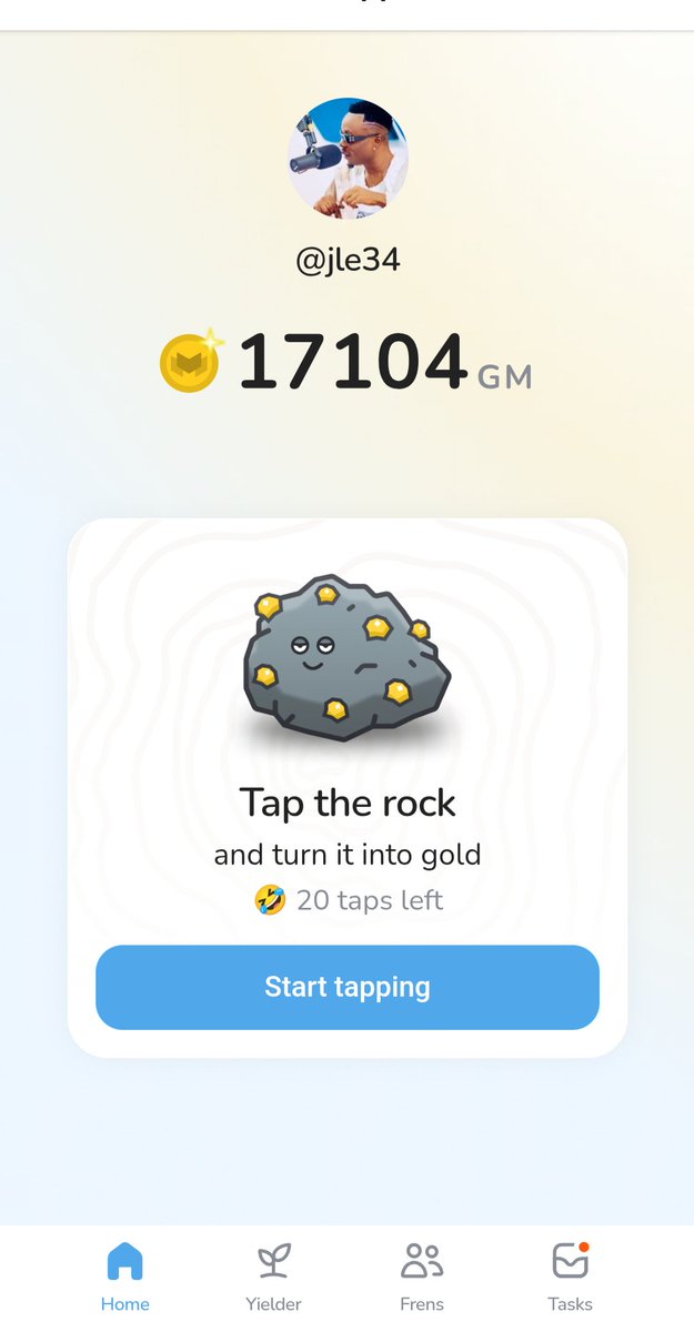 How far are you doing it today!?