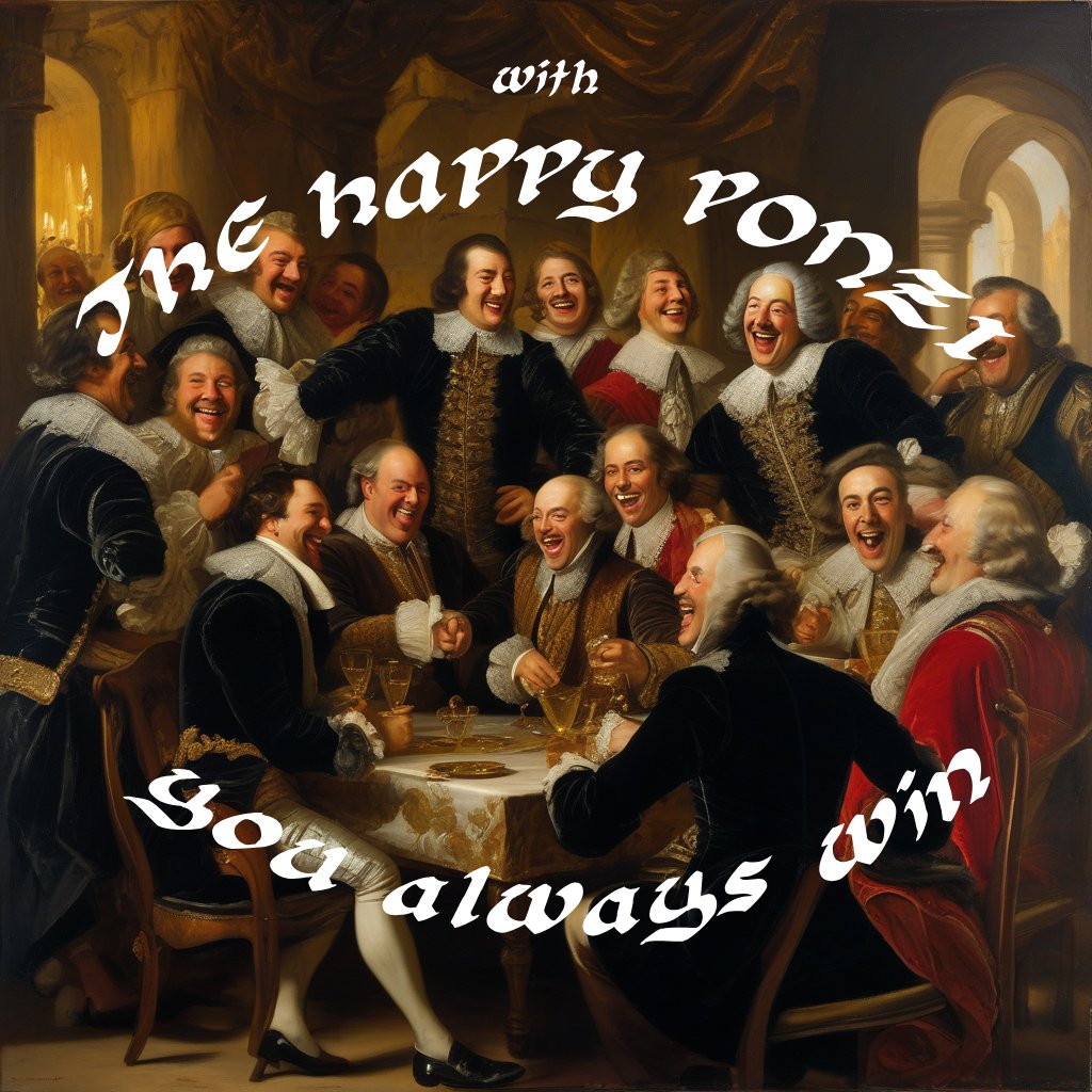 The Happy Ponzi tweet media