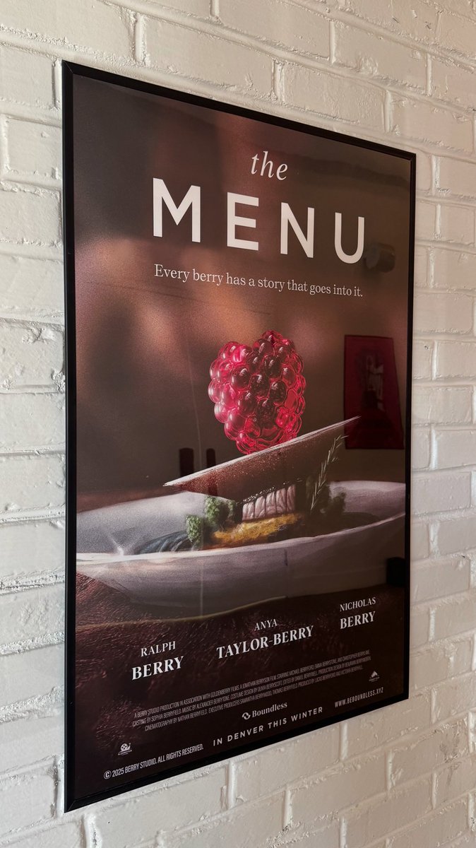 I’ve heard berry good things about this movie.