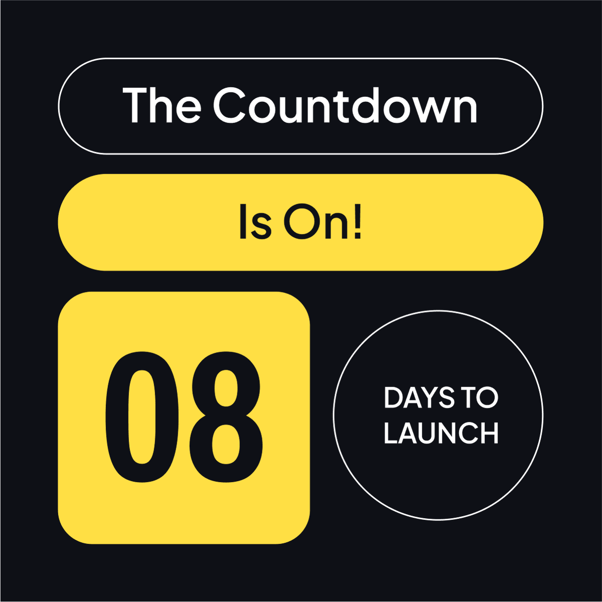 The Countdown is ON!

You work hard—your recruitment should too. In 8 days, something big is coming to make your job smoother, faster, and more personal.

Smarter outreach
Effortless engagement
More conversions

You change students’ lives—let Halda make it easier. Sign up now! 💙