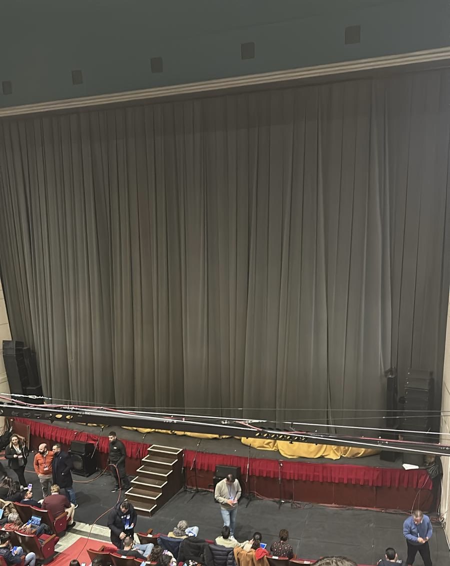 Un día más de estamos aquí!! #COMBA2025