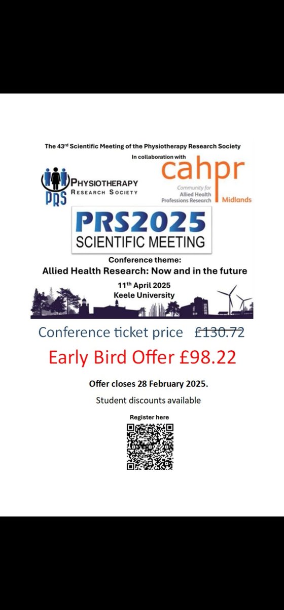 Only 6 weeks to go until our Annual Conference 2025!!!
Time is running out to get your EARLY BIRD DISCOUNT.

Grab your tickets NOW to be a part of this exciting event, including keynote speakers, posters, and oral presentations and lunch and refreshments, all included.