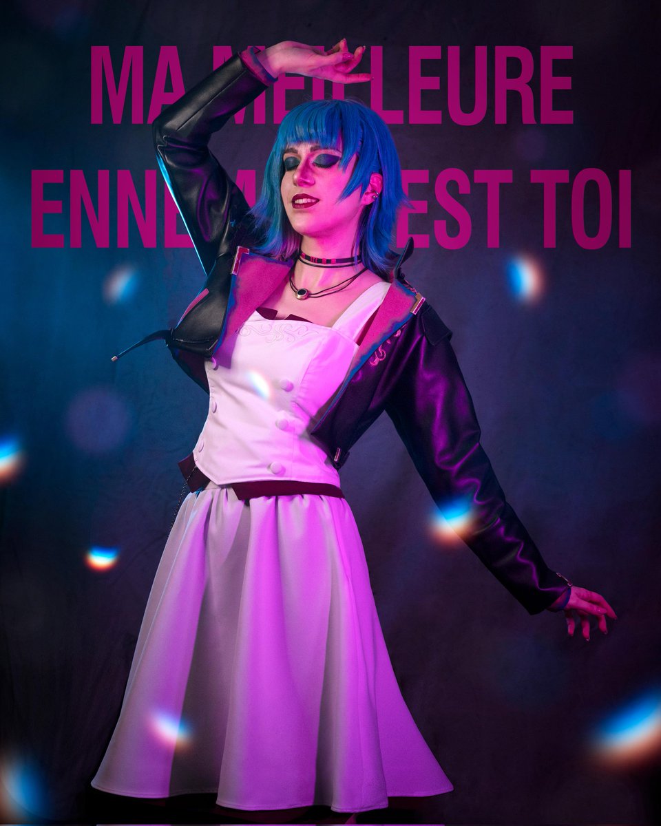 π m e r i a n π (@meriancloset) on Twitter photo Ma meilleure ennemie c'est toi ππ©·
Character: Powder from <a href="/arcaneshow/">Arcane</a>
<a href="/lol_es/">League of Legends ES</a>
Cosplayer/cosmaker: <a href="/MerianCloset/">π m e r i a n π</a>
Photography: <a href="/VOADxProjects/">VOAD x Photography πΈ</a>
Edit: <a href="/MerianCloset/">π m e r i a n π</a>
#arcane #arcaneedit #arcanefanart #arcanecosplay #jinx #jinxcosplay #powderarcane #powdercosplay <a href="/riotgames/">Riot Games</a> Ma meilleure ennemie c'est toi ππ©·
Character: Powder from <a href="/arcaneshow/">Arcane</a>
<a href="/lol_es/">League of Legends ES</a>
Cosplayer/cosmaker: <a href="/MerianCloset/">π m e r i a n π</a>
Photography: <a href="/VOADxProjects/">VOAD x Photography πΈ</a>
Edit: <a href="/MerianCloset/">π m e r i a n π</a>
#arcane #arcaneedit #arcanefanart #arcanecosplay #jinx #jinxcosplay #powderarcane #powdercosplay <a href="/riotgames/">Riot Games</a>