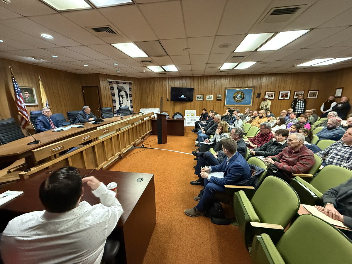 Last night I attended a town hall meeting in Raritan Borough to discuss, among other things, health, safety, and environmental concerns at and around NJ Transit’s Raritan Station, and the State’s abysmal failure to address them. I look forward to working alongside all the