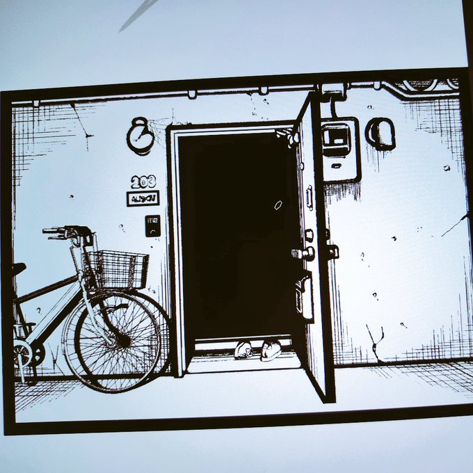 ムダに細かく描きすぎた 