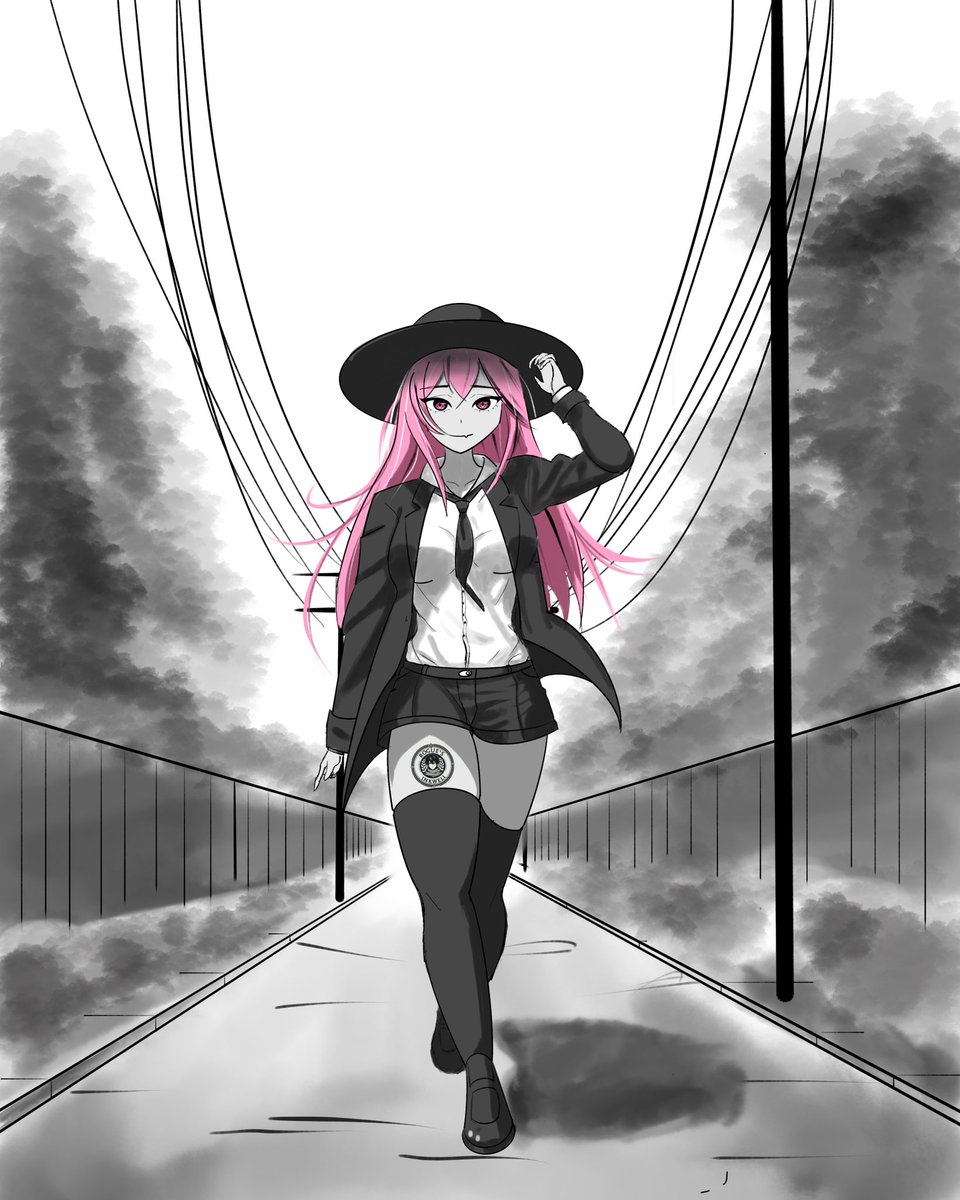 Rogues_Inkwell's tweet photo. Day 31 art! 🎨 Perspective &amp; gesture drawing. #AnimeArt #100DayChallenge https://t.co/t9qdpUQGy8