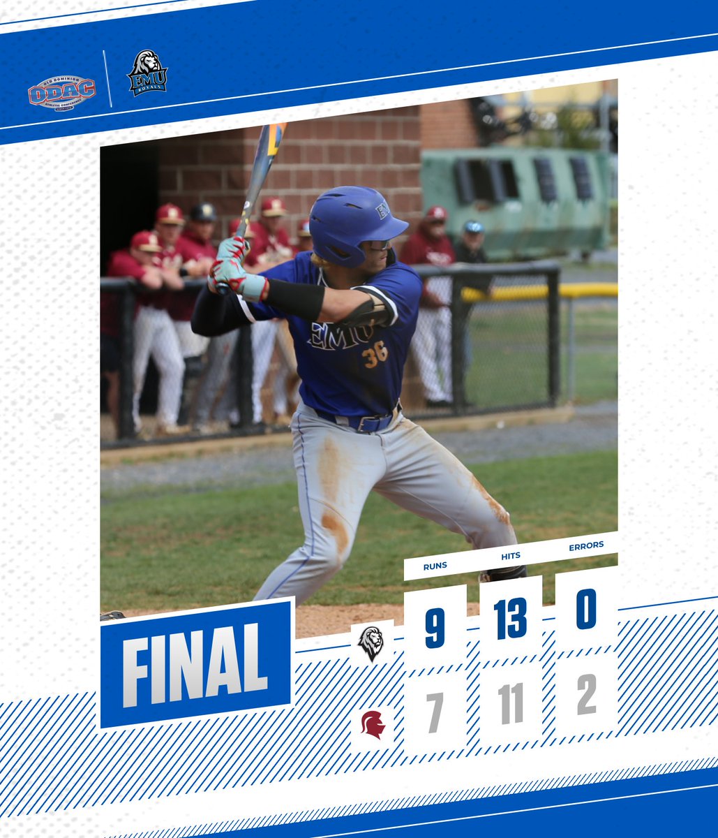 Bats Come Alive for Royals in 9-7 Home Triumph Over Southern Virginia 💪

📰: tinyurl.com/mss342wn

#CompeteTogether | #RoyalPride