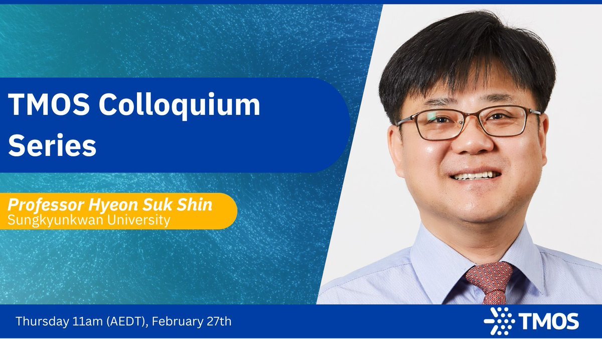 Last chance to join tomorrow’s event! Prof. Hyeon Suk Shin’s will discuss how 2D materials are shaping the future of electronics &amp; optics, and how this breakthrough in large-scale hBN production is paving the way for real-world applications. Register - buff.ly/42WSlcU