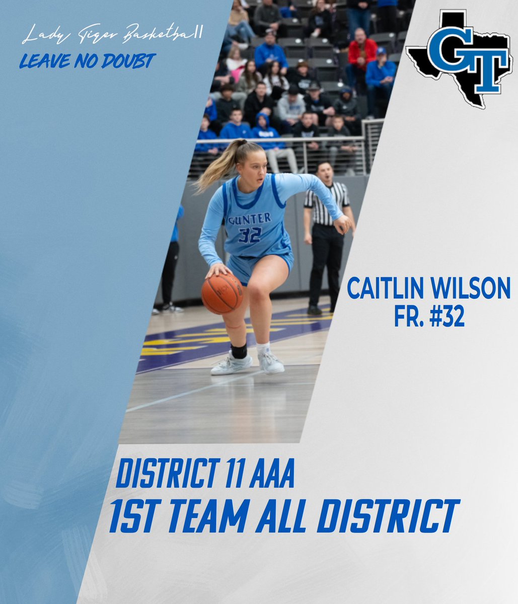 DISTRICT AWARDS--🐅💙

Fr. Caitlin Wilson- 1st Team All District

📸 Laci Bracewell