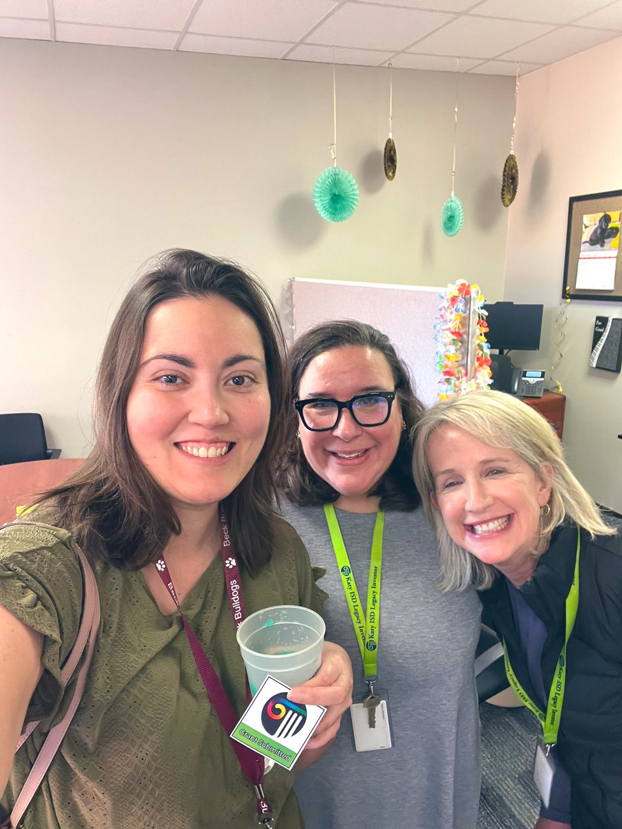 Elizabeth Herndon (@librarianerh) on Twitter photo Grant submitted right on time! Woohoo! 🎉 #inspiringinnovation <a href="/KatyISDEdFound/">Katy ISD Foundation</a> <a href="/BeckJHLibrary/">Beck JH Library</a> <a href="/BeckJuniorHigh/">Beck Junior High</a> <a href="/katy_libraries/">Katy ISD Libraries</a> #katylibrarians Grant submitted right on time! Woohoo! 🎉 #inspiringinnovation <a href="/KatyISDEdFound/">Katy ISD Foundation</a> <a href="/BeckJHLibrary/">Beck JH Library</a> <a href="/BeckJuniorHigh/">Beck Junior High</a> <a href="/katy_libraries/">Katy ISD Libraries</a> #katylibrarians