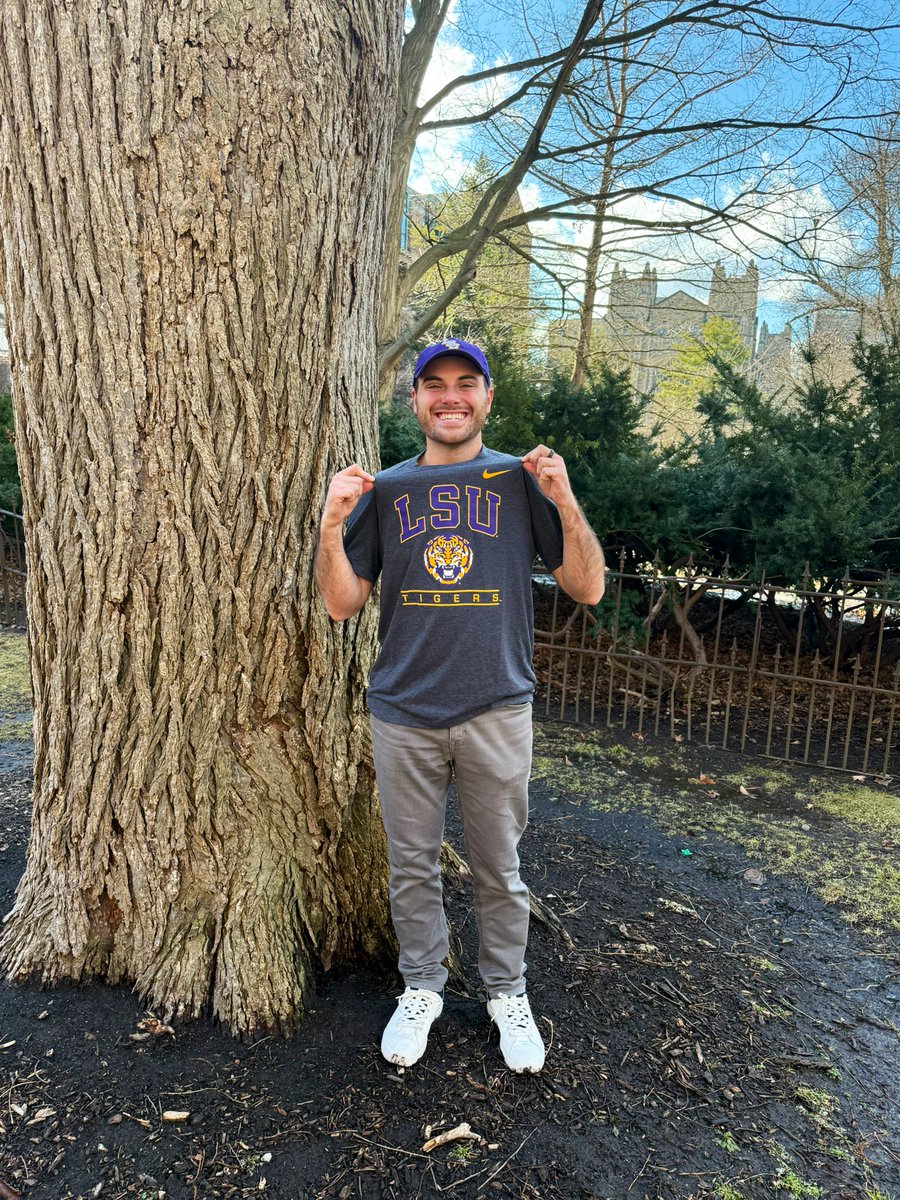 I am beyond excited to share that I have accepted an offer to join the Clinical Psychology PhD Program at <a href="/LSU/">LSU</a> this fall under the mentorship of <a href="/RaymondPTucker/">Raymond P. Tucker</a>! 

So much gratitude for everyone who has helped me make this dream a reality! Geaux Tigers💜💛