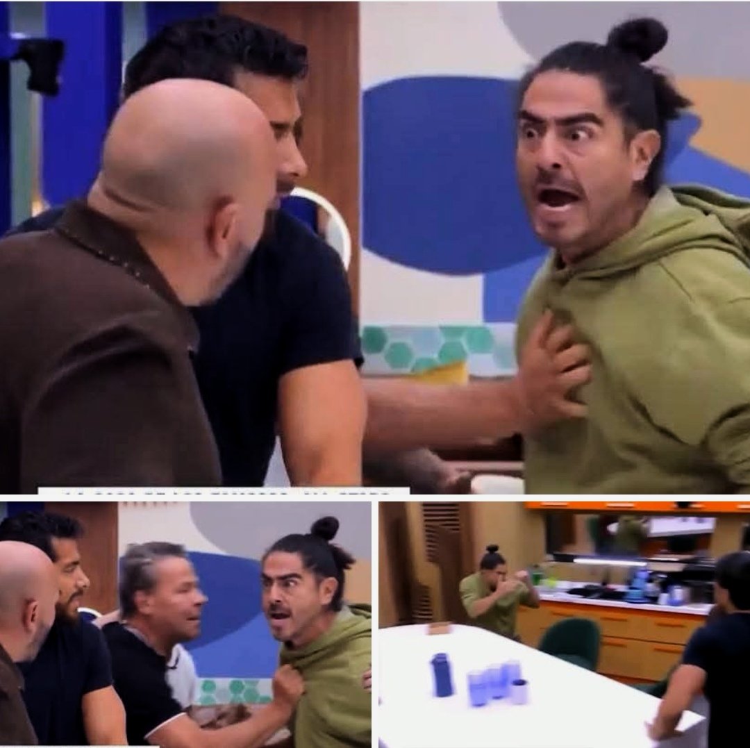 esdras_ojeda's tweet photo. Se le fue el Wifi 🛜 el Rey Grupero #LCDLFAllStars #LCDLF5 #LCDLFAllStars #LaCasaDeLosFamososMx #lacasadelosfamosos #Telemundo #reality #realytishow #polemica #Espectaculos #pelear #pleito #furia #enojo #LCDLF #LupilloRivera #ReyGrupero #pauloquevedo #caramelo https://t.co/gzhfe9qLTQ