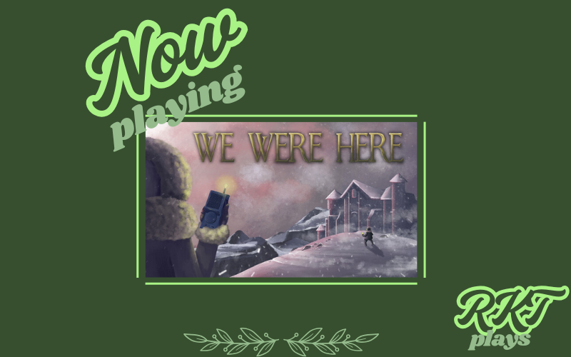 It's time for more RKT Plays and tonight it's We Were Here! Join me and <a href="/RussWildest/">RK Wilde</a> now! 

twitch.tv/katyfaise
