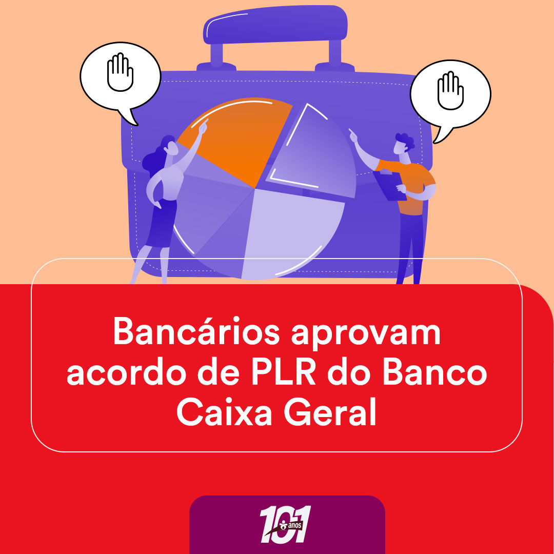 Banco Caixa Geral: proposta da ACT referente ao Programa Próprio de PLR aprovada ✅ Saiba mais: bit.ly/41u5YPM