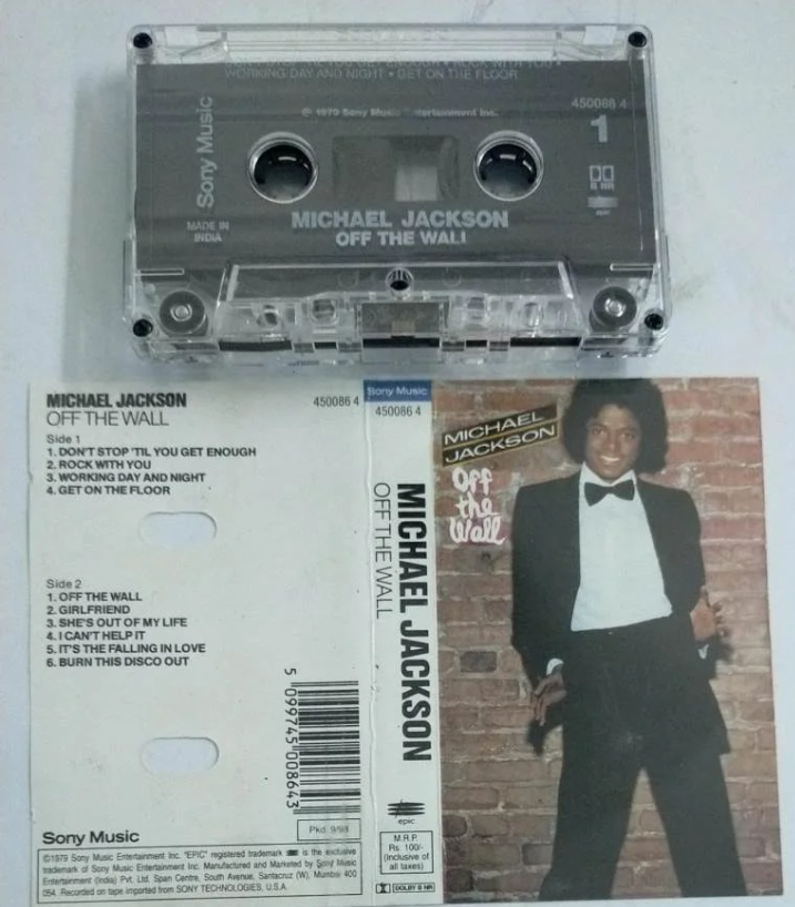 malidemirci_gm's tweet image. bu kaset için söylenecek çok şey var hayata dair... #RIP #MichaelJackson #OffTheWall