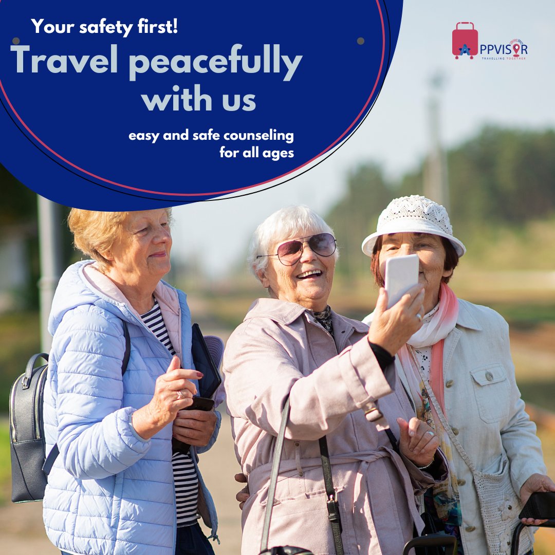 Appvisorcol's tweet photo. Seniors, enjoy Colombia with confidence. 🌟 Personalized advice for everyone. Write us by WhatsApp 📲 +57 318 236 5542 or visit https://t.co/khCw3EXYtq.

#TravelSafe #Appvisor #SmartAdvice #SeniorAdult #Tourism #Colombia #ForAllAges https://t.co/h9XLZm8zSP
