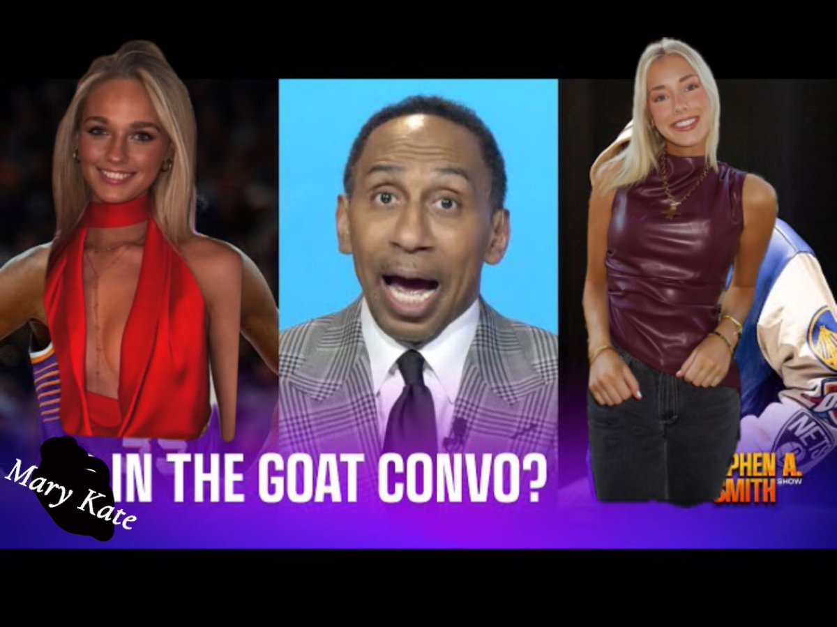 Interesting segment. <a href="/stephenasmith/">Stephen A Smith</a> reporting the real news