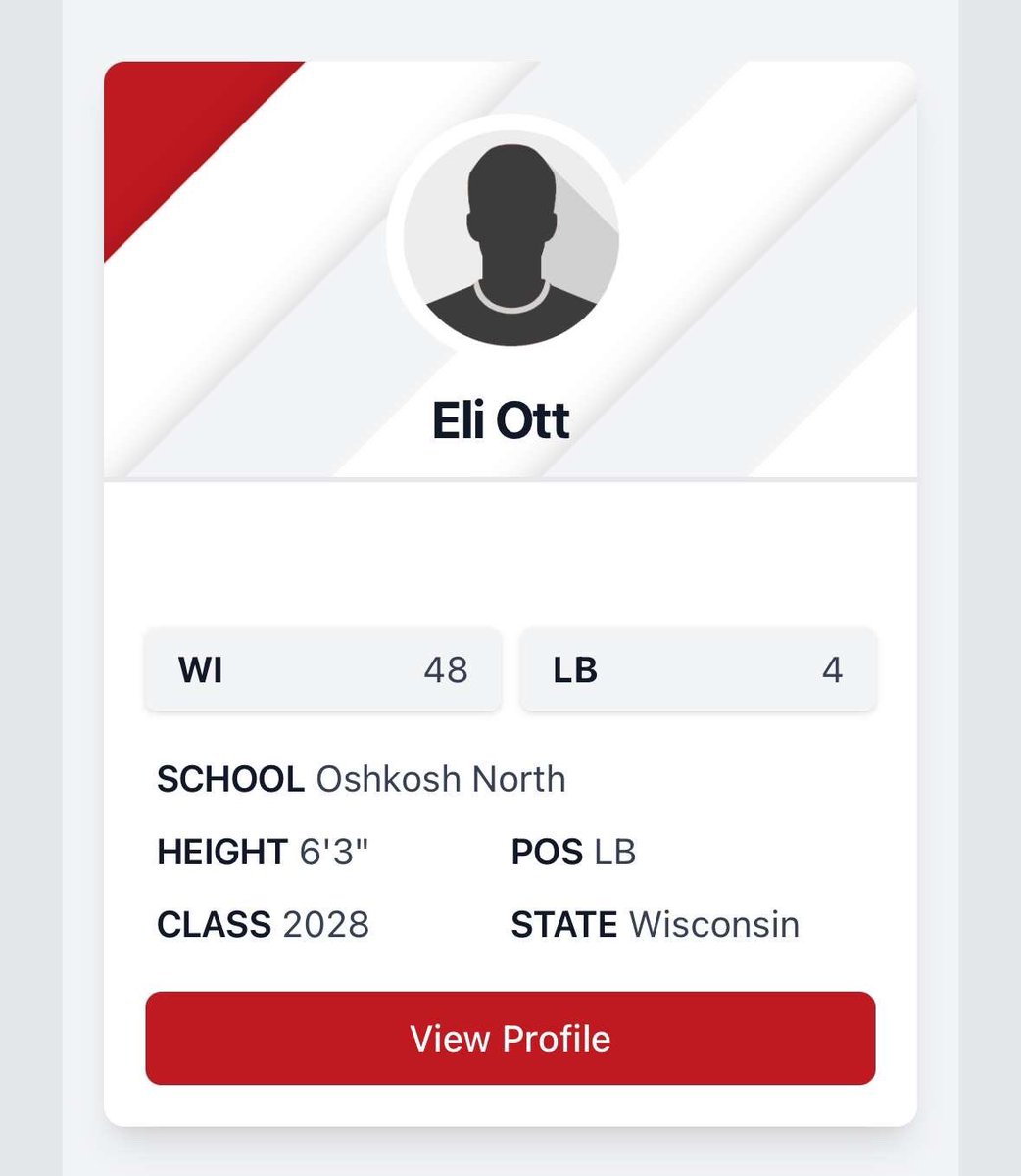 Eli Ott2 (@ott_eli66086) on Twitter photo Thankful to be recognized as 4th best LB in the state. Thank you <a href="/PrepRedzoneWI/">Prep Redzone Wisconsin</a> <a href="/MJ_NFLDraft/">Mark Johnson</a> for the ranking. <a href="/oshkoshnorthfb/">Oshkosh North Football</a> Thankful to be recognized as 4th best LB in the state. Thank you <a href="/PrepRedzoneWI/">Prep Redzone Wisconsin</a> <a href="/MJ_NFLDraft/">Mark Johnson</a> for the ranking. <a href="/oshkoshnorthfb/">Oshkosh North Football</a>