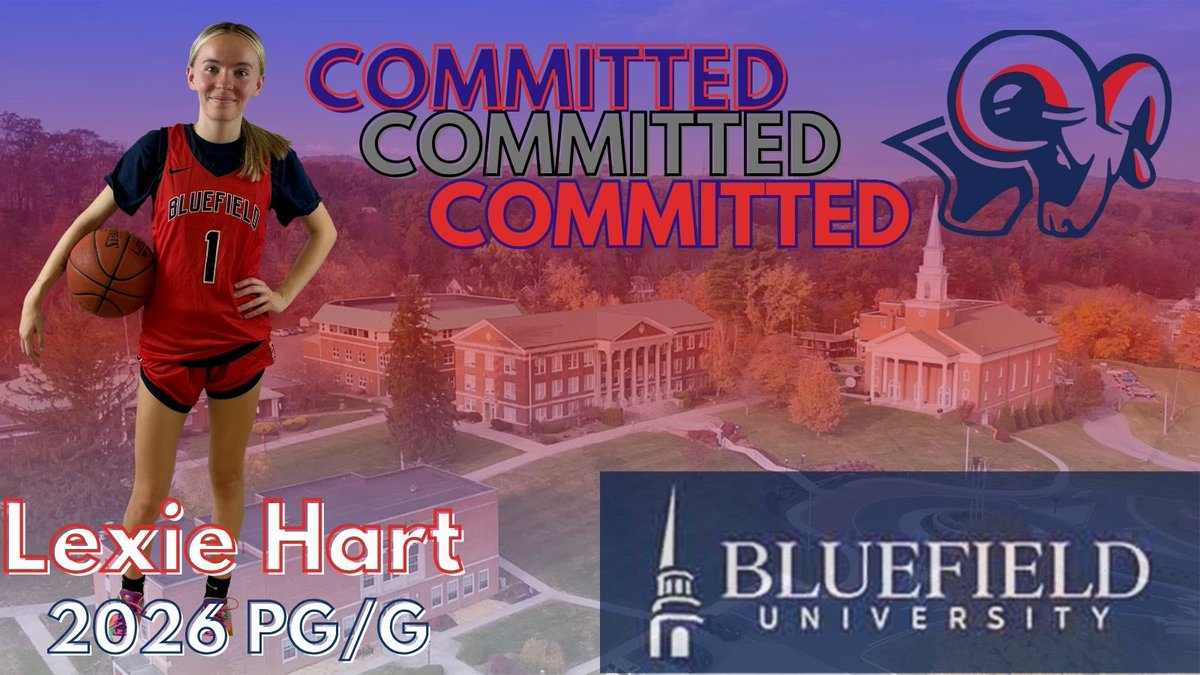 Lexie Hart (@lexiehoops2026) on Twitter photo Thank you <a href="/coachwrightBU/">Jake Wright</a> for not only believing in me as a player, but for treating me like family during the recruiting process. I am excited to announce my commitment to Bluefield University! I can’t wait to join the #Ramily Go Rams!
<a href="/mikemillsnc/">Mike Mills WBB College Recruiting</a>
<a href="/LibertyElite17U/">Liberty Elite 17U</a> Thank you <a href="/coachwrightBU/">Jake Wright</a> for not only believing in me as a player, but for treating me like family during the recruiting process. I am excited to announce my commitment to Bluefield University! I can’t wait to join the #Ramily Go Rams!
<a href="/mikemillsnc/">Mike Mills WBB College Recruiting</a>
<a href="/LibertyElite17U/">Liberty Elite 17U</a>